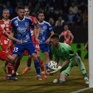 Jistá práce gólmana Jana Koutného.