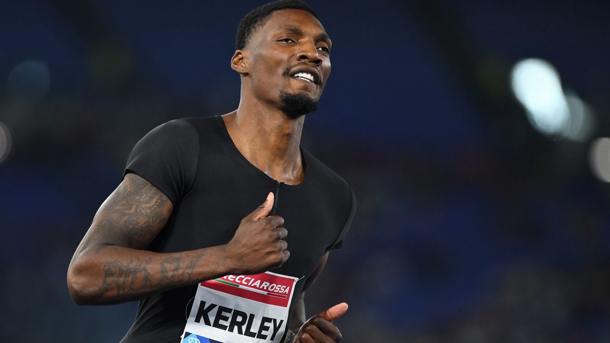 Sprinter Kerley dostal za porušení dopingových pravidel dvouletý distanc