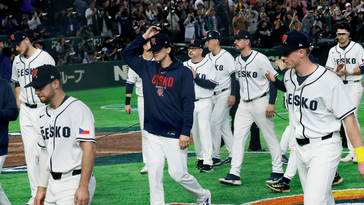 Češi na prestižním World Baseball Classic skončí ve skupině zřejmě poslední