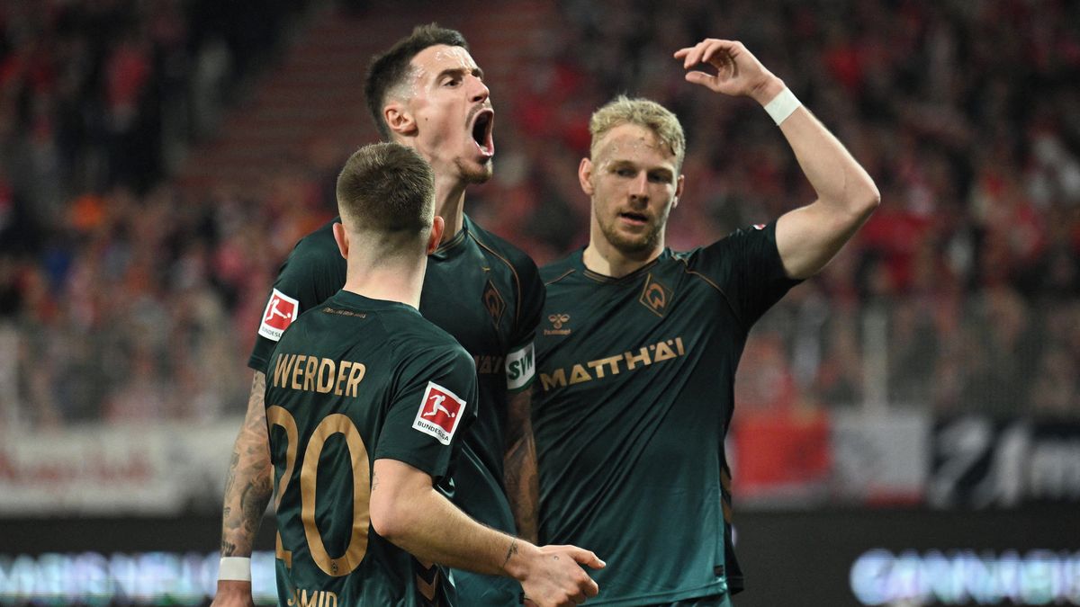 Brémy po výhře v Berlíně opustily barážové pozice