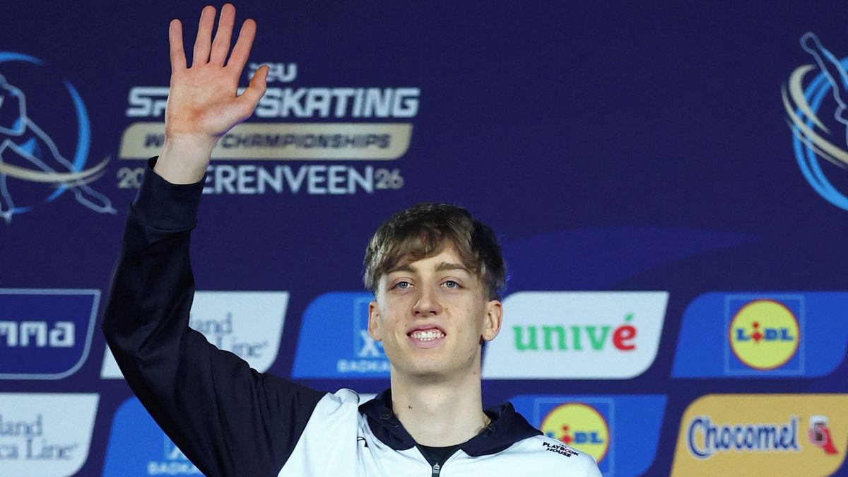 Světová pocta pro Jílka! Za mimořádnou sezonu získal trofej