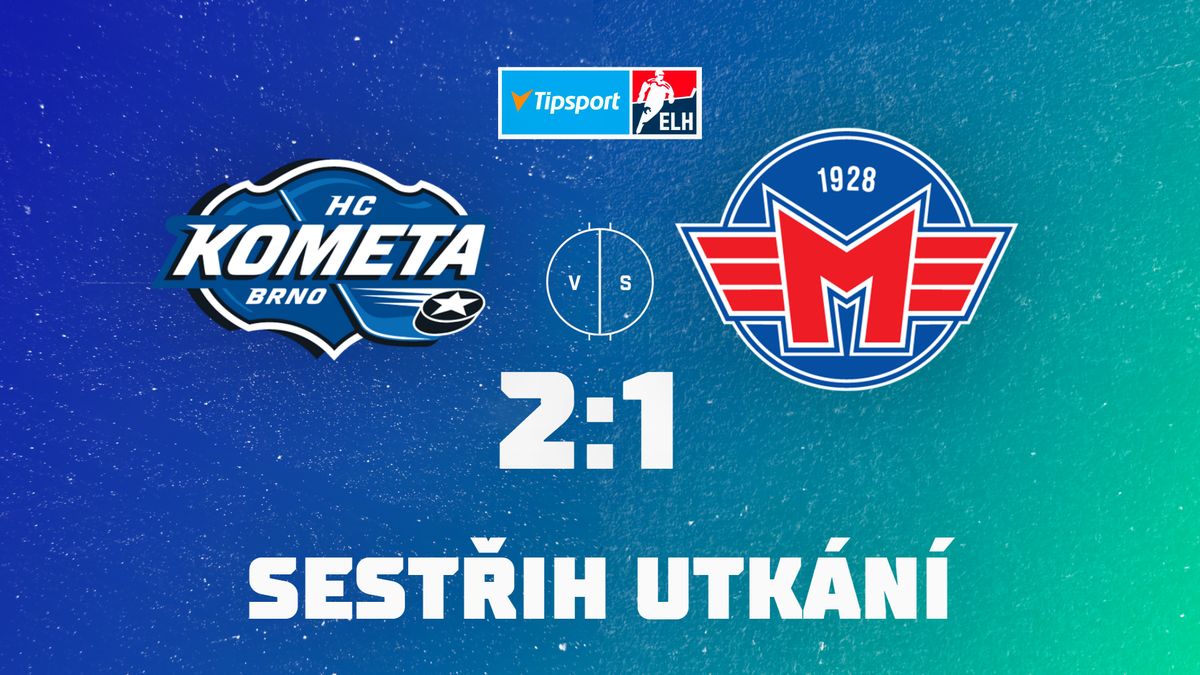 Hvězdy mlčely, ale Kometě vydřený bod zajistili beci. Bude to vyrovnaná série, přemítal Ščotka