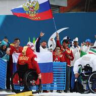 Ruský lyžař Ivan Golubkov věnoval medaili ruskému prezidentovi Vladimíru Putinovi