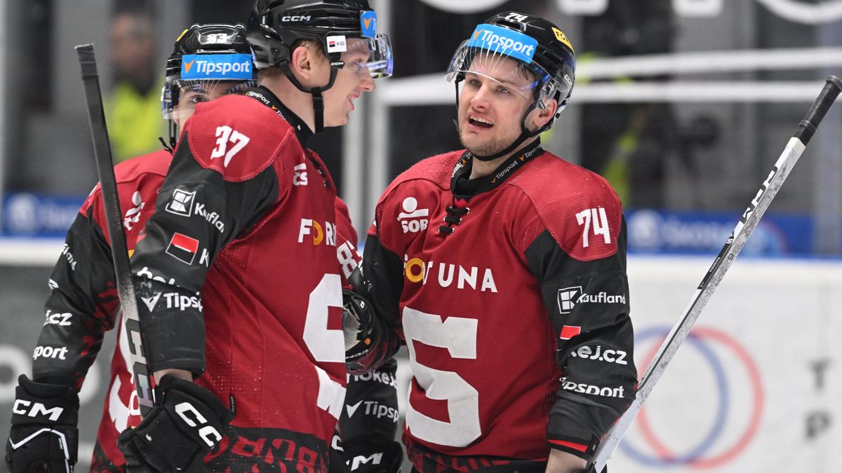 HOKEJ ONLINE: Videomomenty. Sparta v Plzni udeřila