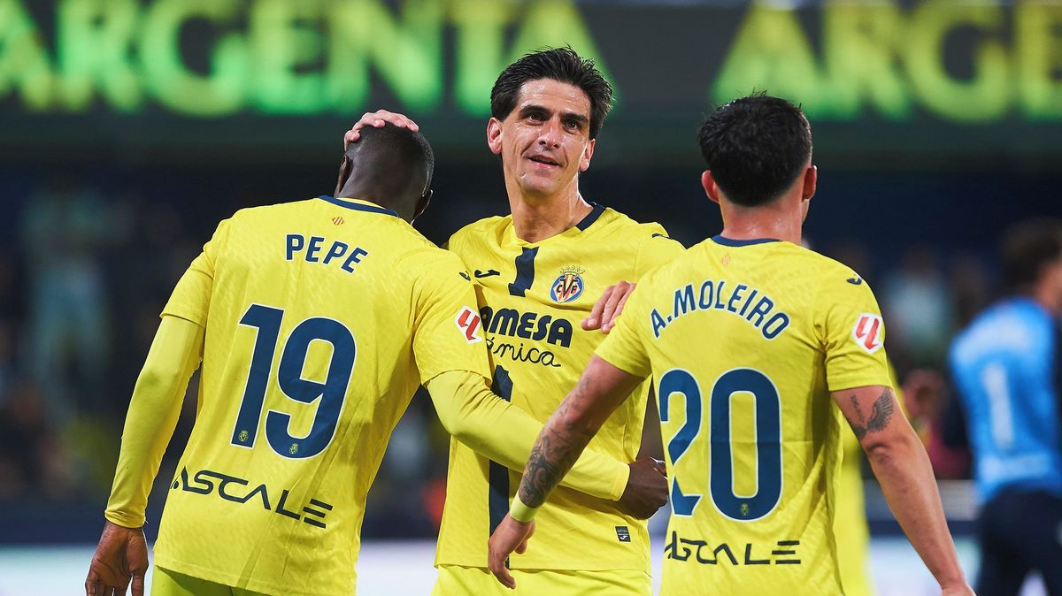 Villarreal se díky výhře nad San Sebastianem posunul na třetí místo