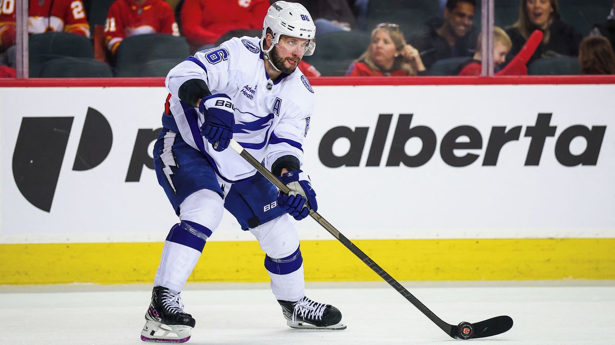 Největší hvězdou týdne v NHL byl vyhlášen útočník Tampy Bay Kučerov