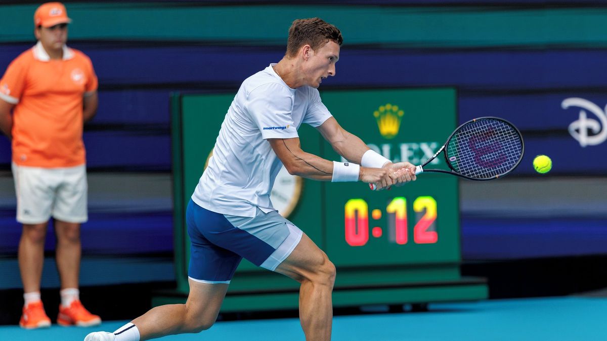 Lehečku čeká velké finále, o titul v Miami si zahraje se světovou dvojkou