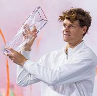 Vítěz turnaje v Miami Jannik Sinner