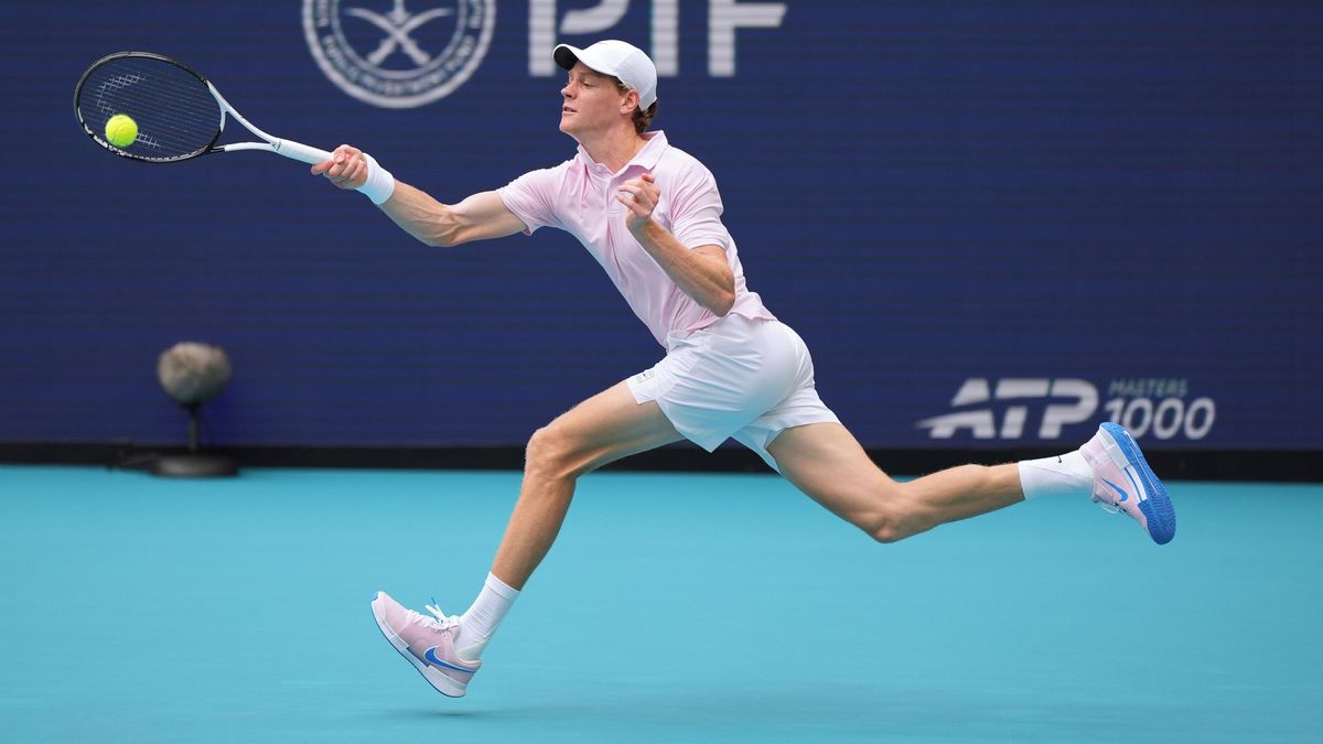 Sinner může příští týden v Monte Carlu sesadit Alcaraze z čela žebříčku