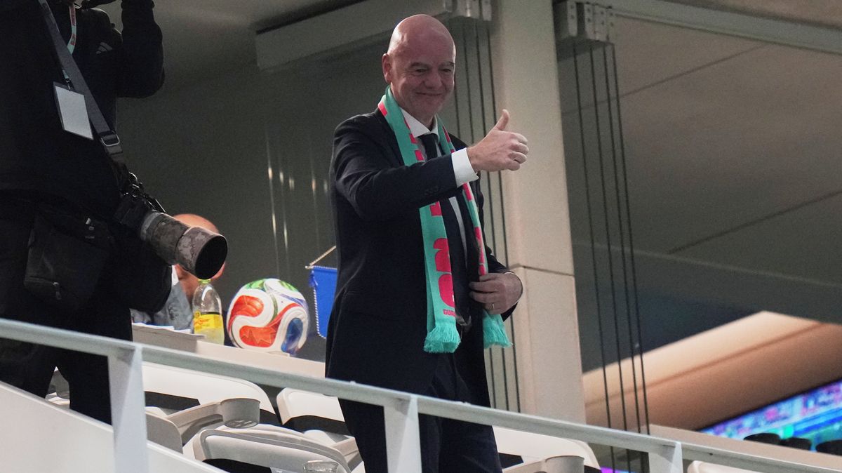 Šéf FIFA Infantino počítá s Íránem na MS, žádný náhradní plán podle něj není