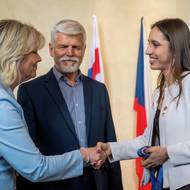 <p></p>
<p>Prezident Petr Pavel přijal sportovkyně a sportovce, kteří reprezentovali Českou republiku na zimních olympijských a paralympijských hrách, 31. března 2026, Praha.</p>
<p></p>