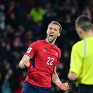 Tomáš Souček proměnil penaltu.