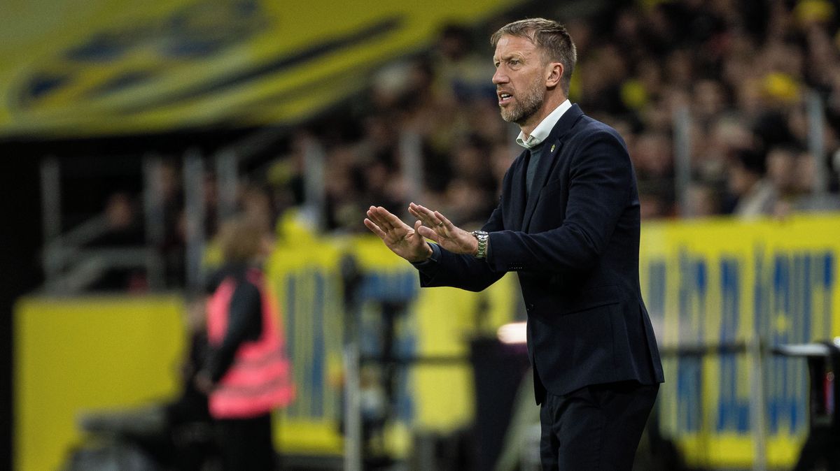 Švédský fotbalový svaz prodloužil smlouvu s trenérem Potterem