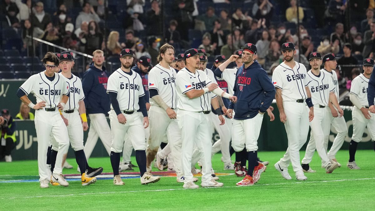 Baseballisty mrzela po prohře s Austrálií na WBC nevyužitá šance
