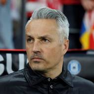 Olomoucký trenér Tomáš Janotka před odvetou.