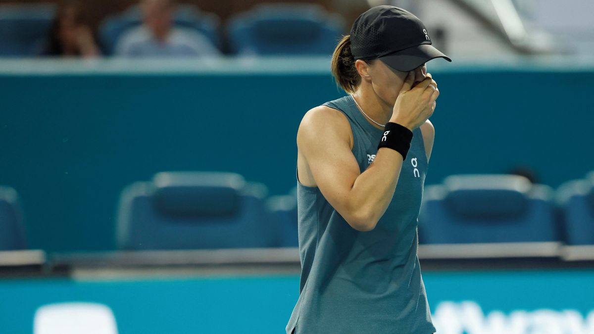 Šwiateková dopadla na dno, nezvládla ani polské derby. Takhle jsem se necítila pět let, přiznává frustraci