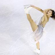 Japonská krasobruslařka Kaori Sakamotová