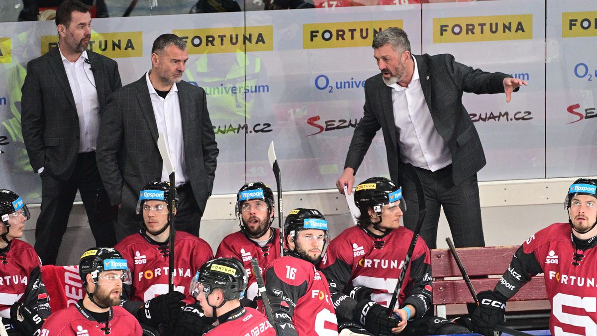 Kde je statečnost? Ne všichni jsou nastaveni na stejnou vlnu, pustil se kouč Sparty do svěřenců