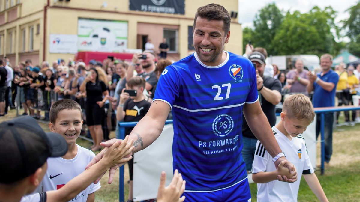 Čtyřikrát Baroš na jednom hřišti! Legenda Baníku má velké plány