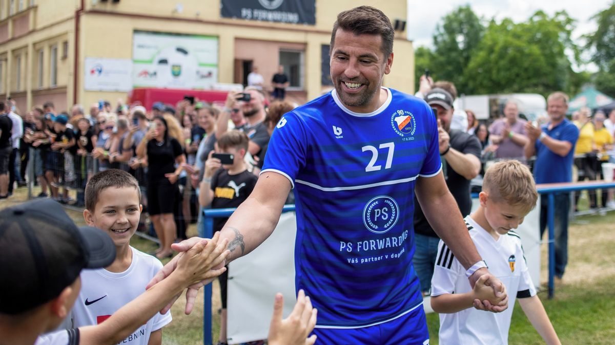 Čtyřikrát Baroš na jednom hřišti! Legenda Baníku má velké plány