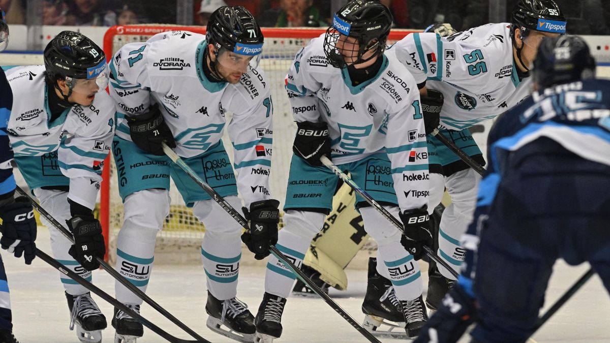 Videomomenty. Podruhé ve Varech, které útočí na mečbol. Liberec chce sérii srovnat