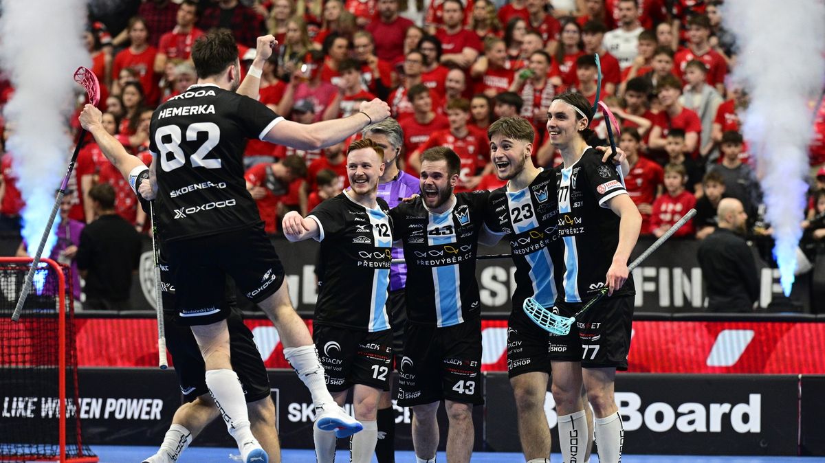 Florbalisté mistrovské Mladé Boleslavi zdolali na úvod Pardubice