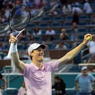 Šťastný Jannik Sinner