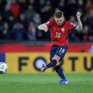 Rozhodující penalta Michala Sadílka.