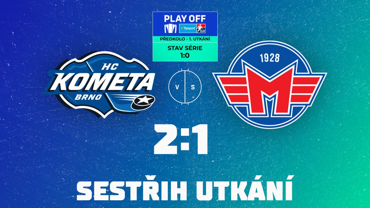 ONLINE: Videomomenty ze zápasu Brno - České Budějovice