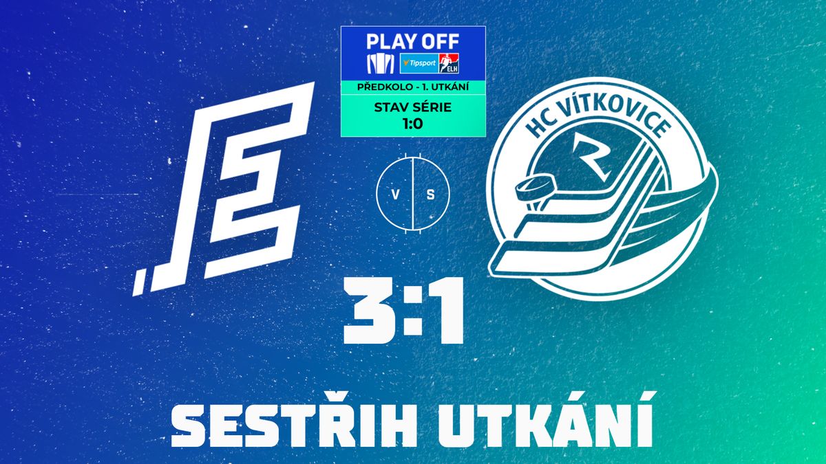 ONLINE: Videomomenty ze zápasu Karlovy Vary - Vítkovice