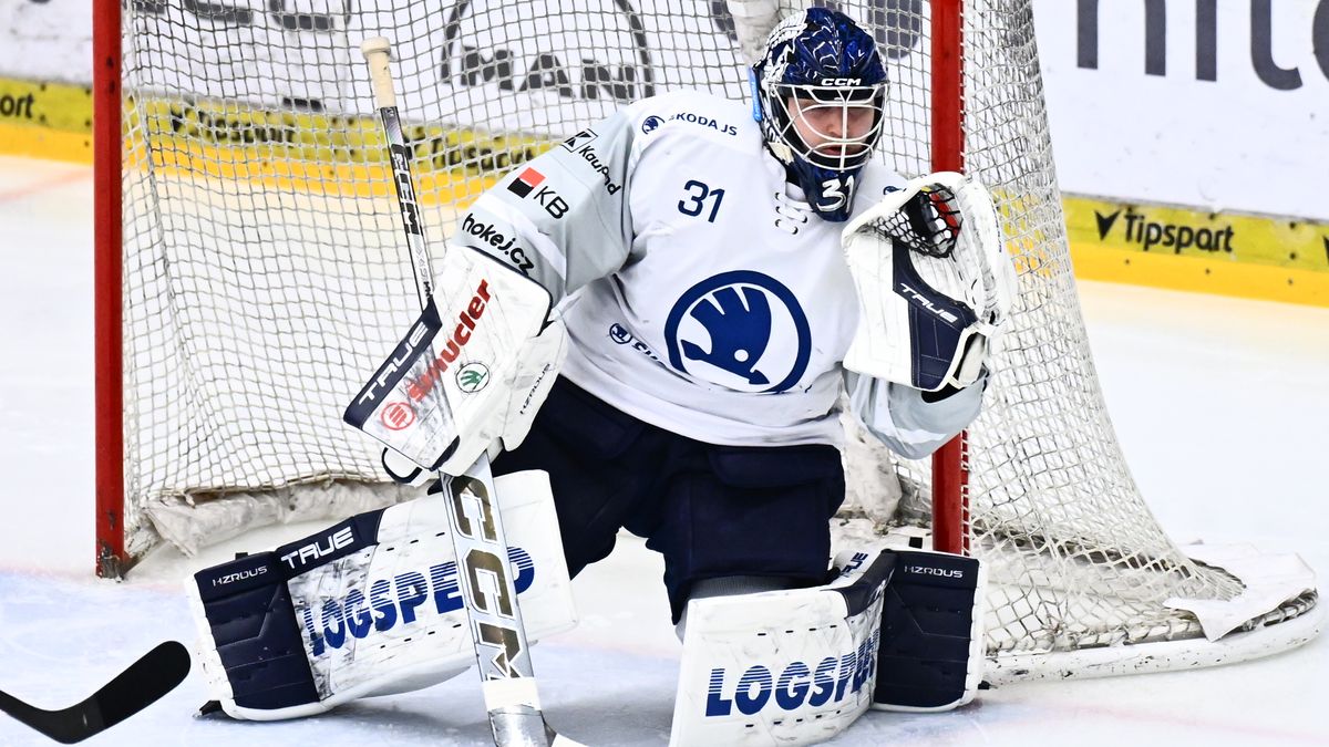 Nejlepší gólman extraligy o tažení Plzně: V každém týmu mi někdo nesedl, tady máme super partu