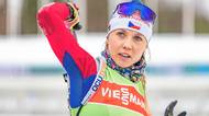 BIATLON ONLINE: Voborníková si jede pro skvělý výsledek. Charvátová se drží v top dvacítce. Vinklárková skončila s dvěma chybami