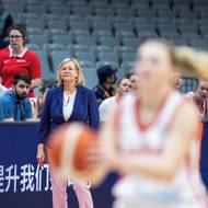 Dohled trenérky Romany Ptáčkové.