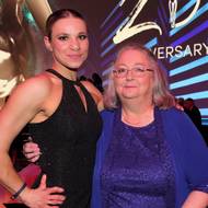 Americká paralympionička Oksana Mastersová se svou adoptivní maminkou Gay Mastersovou