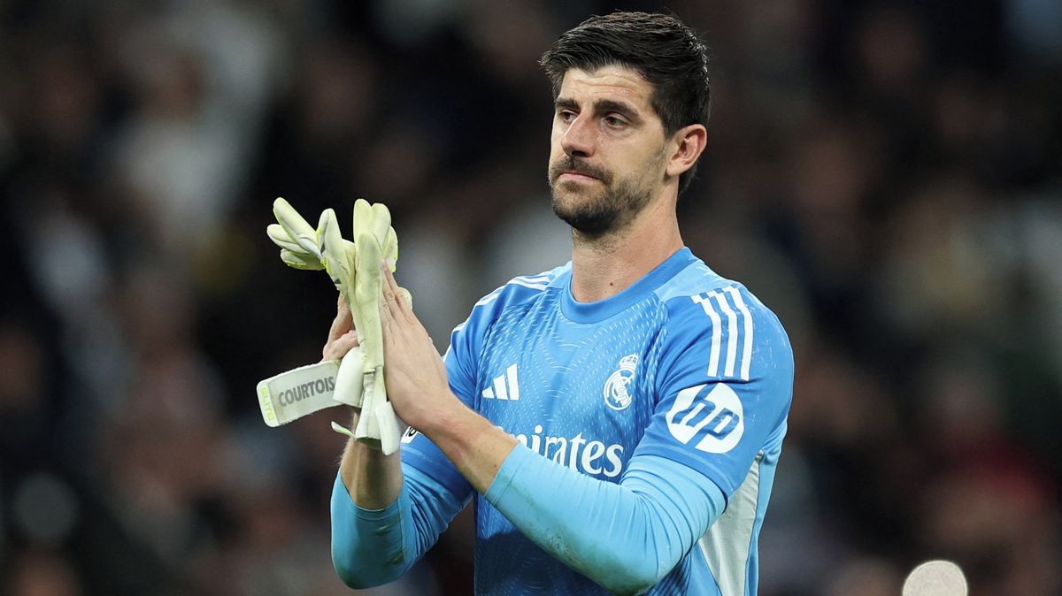 Courtois chlácholí Kinského: Taky jsem chyboval, třeba Messi mi dal dvakrát housle