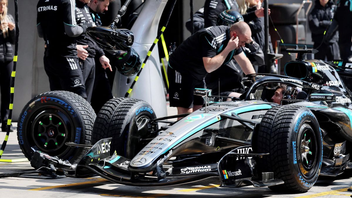 V jediném tréninku F1 v Číně byl nejrychlejší Russell