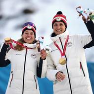 Paralympijská vítězka Carina Edlingerová.