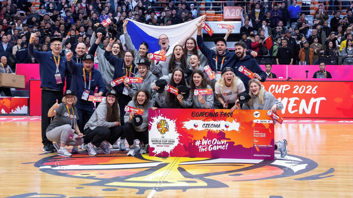 Radost máme velikou, i když jsme musely fandit Číně, svěřila se Holešínská