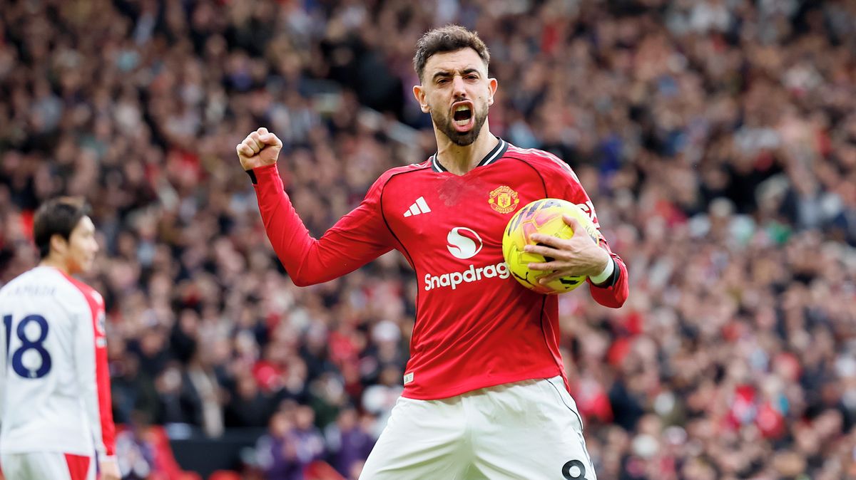 Bruno Fernandes překonal Beckhama a útočí na historický rekord Premier League