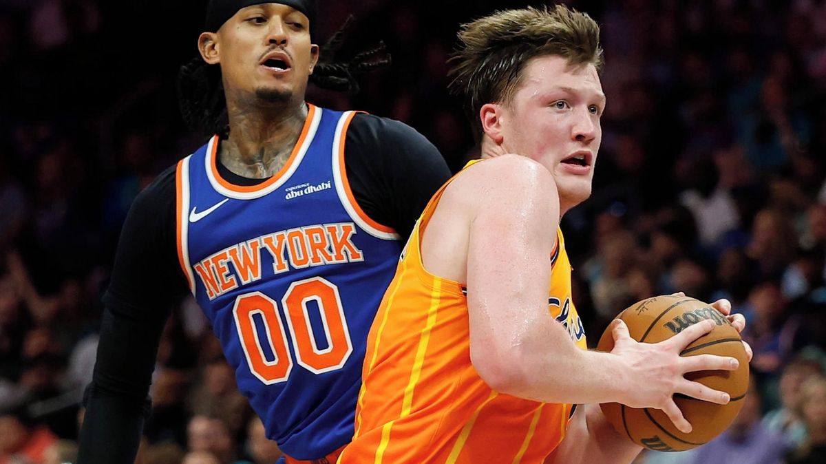 Rozjetí basketbalisté Charlotte v NBA ukončili vítěznou sérii New Yorku