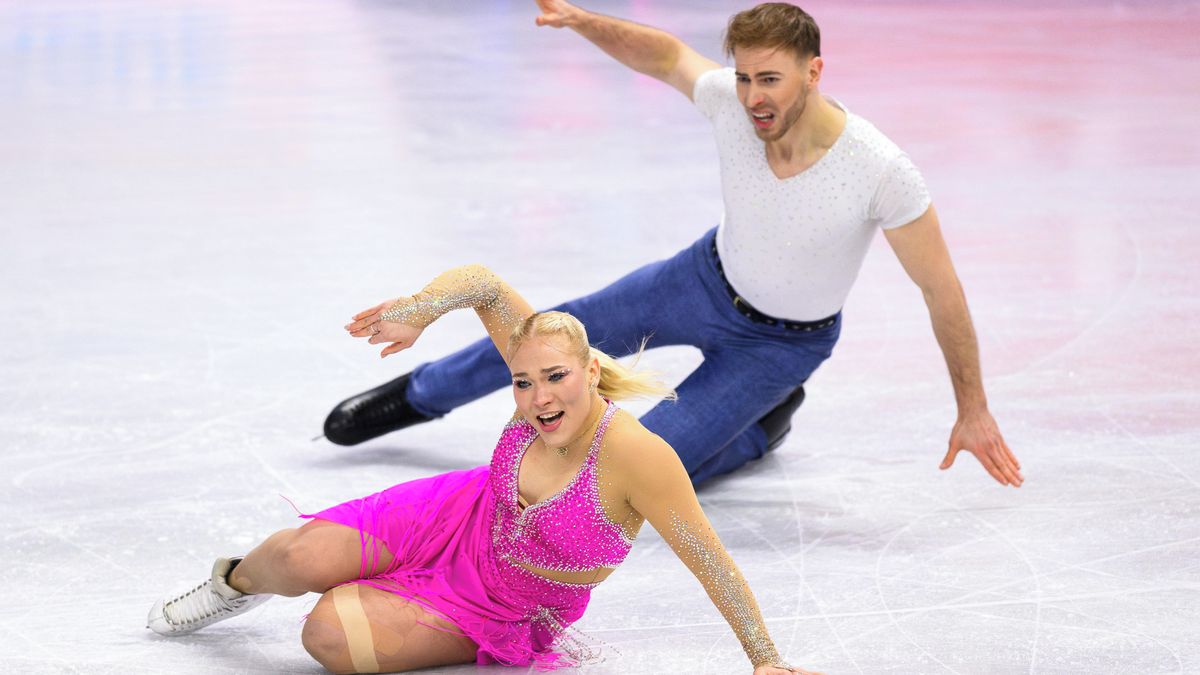 Jako by mi nohu přejel kamión. Český pár v tréninku narazil plnou rychlostí do mantinelu