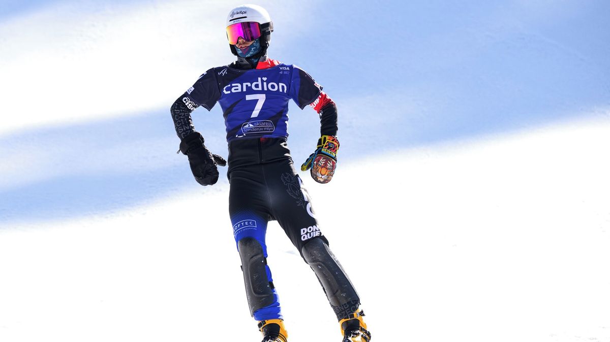 Snowboardista Minárik byl na MSJ čtvrtý v paralelním obřím slalomu