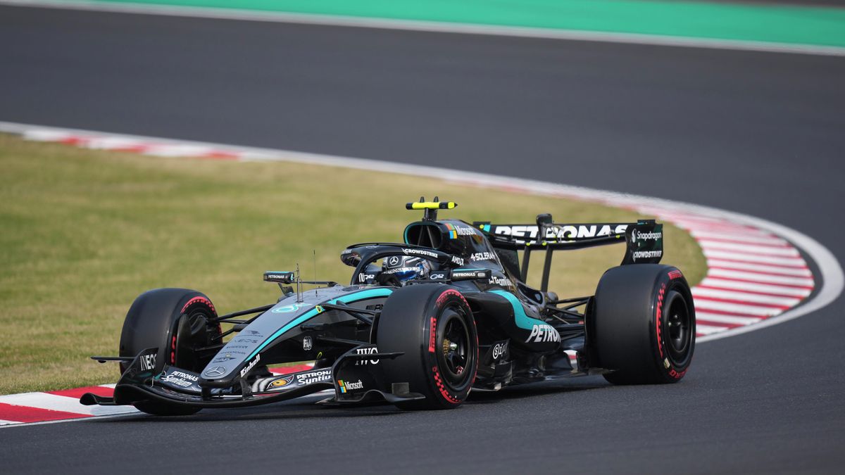 FORMULE ONLINE: Antonelli v Japonsku pojede o druhé vítězství v řadě, Mercedes o třetí double sezony