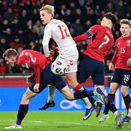 Dánská šance na vyrovnání.