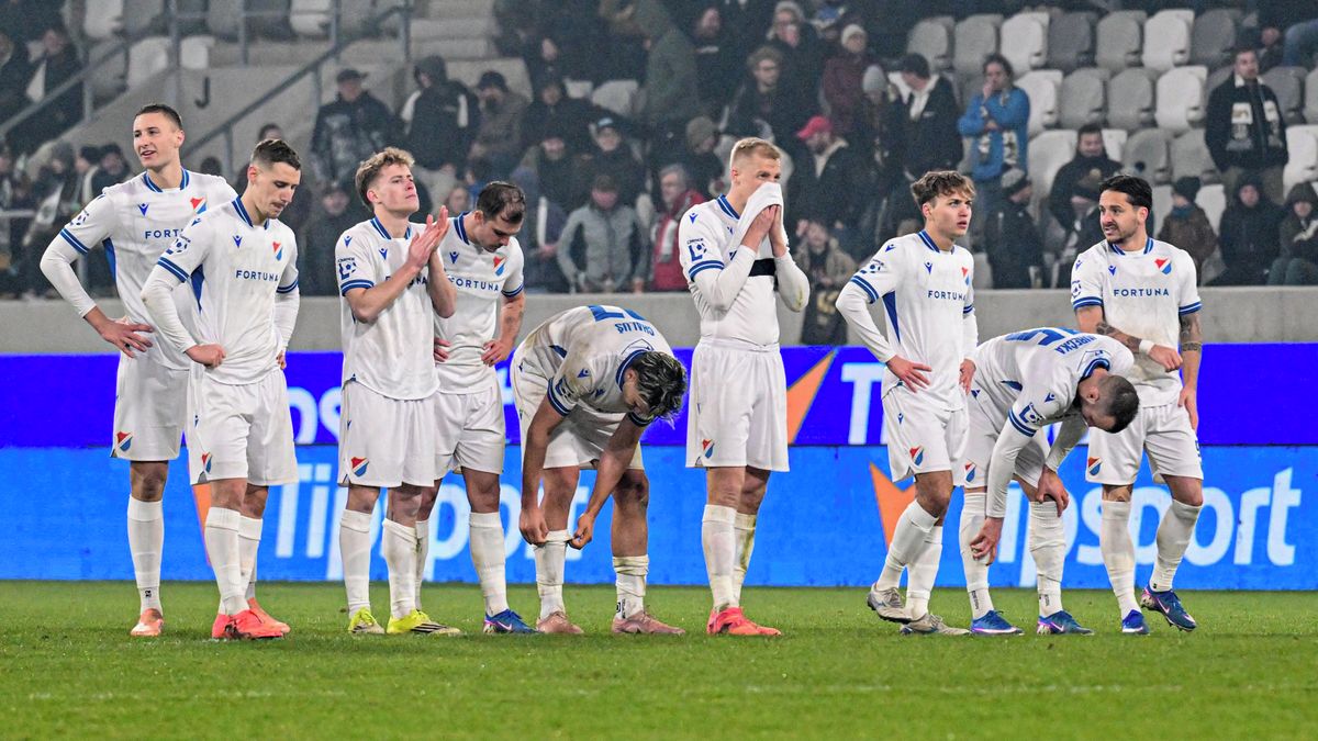 Kouč Baníku chtěl střídat už po půl hodině, risku ale nelitoval: Byli jsme za to odměněni