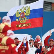 Ruští sportovci mají ve Val di Fiemme velkou podporu