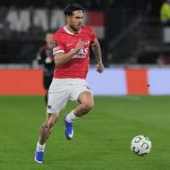 Denso Kasius vede míč vstříc brance Sparty.