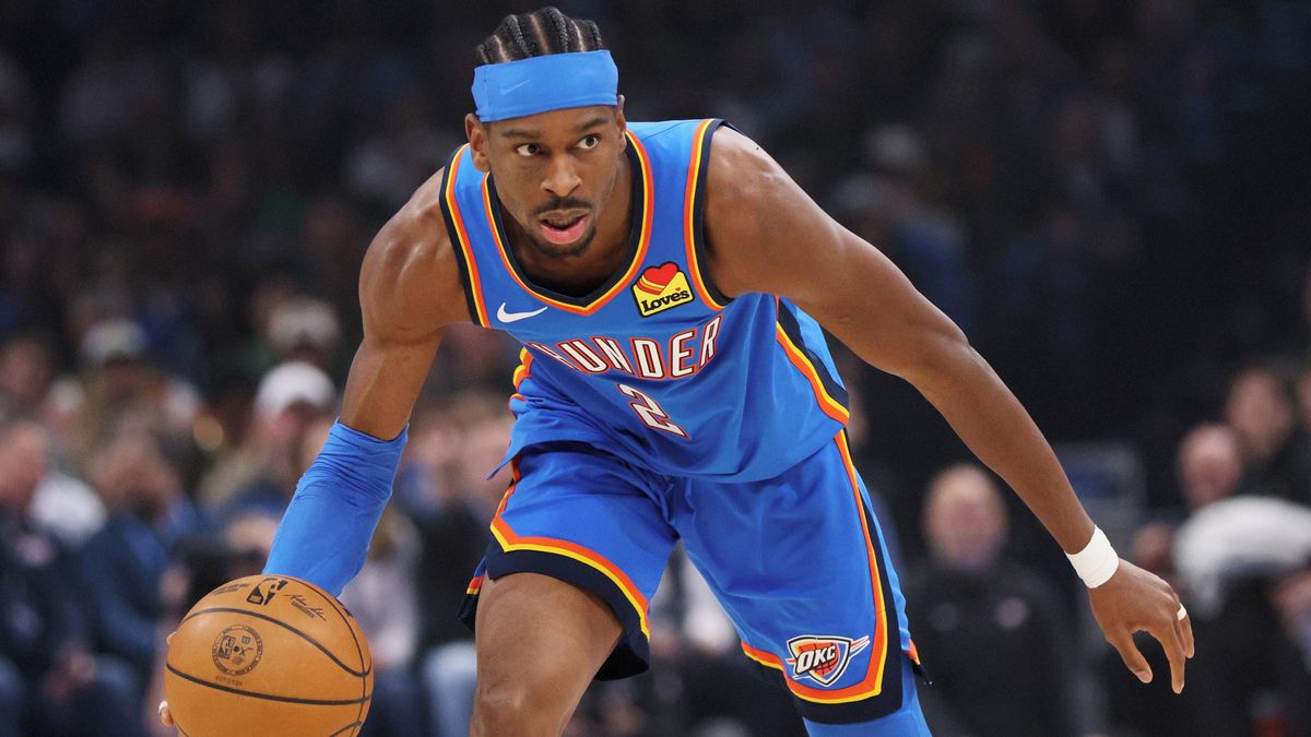 Gilgeous-Alexander v NBA překonal rekord Chamberlaina a dovedl Oklahomu k výhře