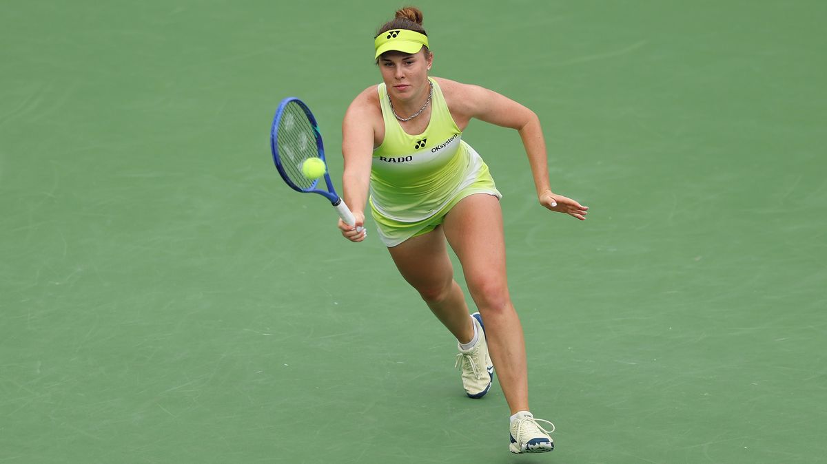 TENIS ONLINE: Nosková se v boji o finále v Indian Wells proti světové jedničce nevzdává