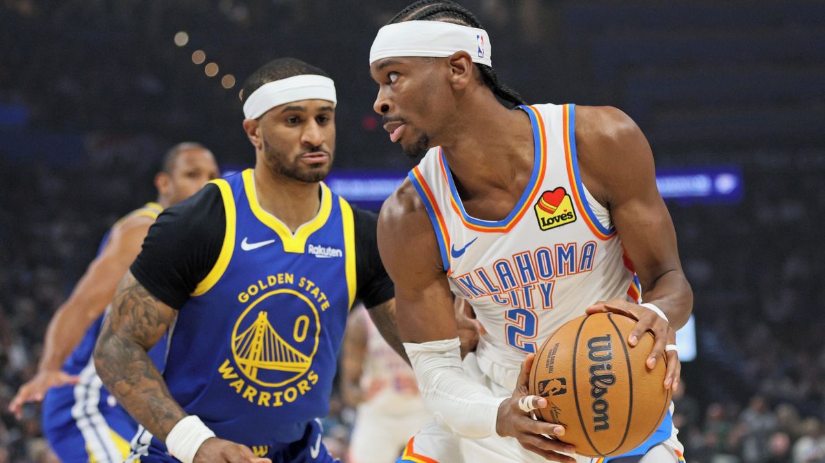 Gilgeous-Alexander dotáhl basketbalisty Oklahomy k 50. vítězství v sezoně NBA